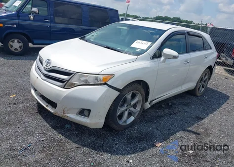 2015 Toyota Venza Xle V6 from USA, damaged, VIN 4T3BK3BB0FU111946